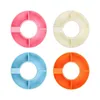 Plates Snack Rings For Cup Reusable Fruit Tray Durable Accessories Round Serving Container Tumbler Movie Home