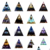 Andere Wohnkultur 5 cm Orgonit Pyramide Energiegenerator Heilkristallkugel Reiki Chakra Schutz Meditation Figuren Harz Handgefertigt Dhwug