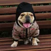 Pet Dog Hoodie Sweatshirt Jacket Fall Winter Falcon Teddy Schnauzer Puppy Thick Coat Fashion Printing Trendy Pet Clothes