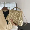 sales women shoulder bags 8 colors this year's popular sewing plaid handbag elegant atmosphere solid color retro leather bag street trend rhombic handbags 105#