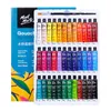 Marcadores 121824 Juego de pintura Gouache de color Pintura de artista de alta calidad Lavable profesional 612 ML Suministros de arte para exámenes de estudiantes 230826