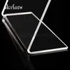 Business Card Files 10pcs L Shaped Acrylic Desk Price Clear Table Sign Label Frame Desktop Display Stand Paper Name Holders 230826