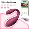 NXY Vibratoren Bluetooth-Steuerung Klitorisvibrator G-Punkt-Klitoris-Stimulator Drahtlose Fernbedienung Tragbarer Höschendildo Vibrierendes Sexspielzeug für Frauen 230809