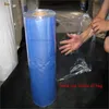 Gift Wrap 0.5-1.5kg PVC Heat Shrinkable Continue Pipe Clear Film DIY Shrink Wrap Packaging Tube Plastic Pack Box Bottle Jar GIFTS JOY 230828