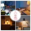 Night Lights Ballet Lamp Dancer Light For Children Portable Ballerina Battery Table Living Room Bedside