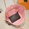 2023 Luksusowe torebki torebki na zakupy dla najwyższej jakości skórzana torba na ramię kwiat liter średnie totes damski moda w kratę torebki podróżne hurtowe