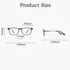 Fashion Sunglasses Frames YIMARUILI Magnetic Clip Polarized Sunglasses Driving UV Pure Square Optical Prescription Glasses Frame Men T93010Y 230825