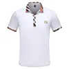 Men's Polos Designer T-shirt Normal size top womenLetter decoration Breathable pure cotton Summer Unisex style shirt M-3XL