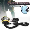保護衣類ガスマスク呼吸器システム呼吸器顔マスク保護電気電流空気供給フルフェイスマスク職場安全HKD230826