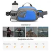 Outdoor Bags Fanny Pack Running Belt Purse Bum Bag Women Men Sling Waist With Bottle Holder For Cycling Hiking Hydration
