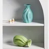 Vases uniques en céramique fleur minimaliste mini fermes support floral pour la maison étagère table chambre