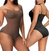 Bodysuit Shapewear für Damen, Ganzkörperformer, Bauchkontrolle, Abnehmen, Mantel, Gesäßheber, Push-Up, Oberschenkel, schlanker, Bauchformer, Korsett