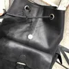 حقيبة الظهر Vintag Leather Leather Big Trace Pack Bag for Teenage Fashion Cool Travel Fags عالي الجودة على ظهر حقيبة حديدية عالية الجودة