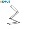 Lampy stołowe FSHION LED Aluminiowe biurko światło 360 stopni obrotowa składana lampa z ładunkiem USB Niezdobywabowana ochrona oczu