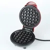 Mini Waffle Maker Iron z najlepszą książką i dziennikiem Keto Chaffle