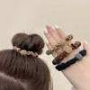 Crystal Bow Elastieken Haarbanden Voor Vrouwen Mode Glanzende Hoofdband Paardenstaart Haar Touw Haaraccessoires voor Vrouwen Meisjes 2500