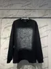 Xinxinbuy Men Men Designer Bluza Paris Drukuj Zielony szary niebieski czarny biały s-2xl