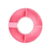 Plates Snack Rings For Cup Reusable Fruit Tray Durable Accessories Round Serving Container Tumbler Movie Home