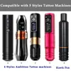 Apertos de tatuagem ambição 25 peças aperto de tatuagem descartável compatível com caneta hawk e sol nova acessórios de equipamentos ilimitados 230828