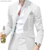 Pic casual coupe cintrée étiquette crantée vert hommes costume Blazer formel affaires pour mariage marié casual seulement veste Q230828