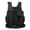 Men's Vests 900D Body Armor Tactical Vest Plate Vest Outdoor CS Hunting Military Tactical Bib Pocket Vest for Men Women Security 230827