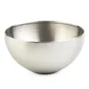 Bowls Bowl 12/15/20cm Mixing Ramen Container Noodle Stainless Tableware Fruit Salad Soup Rice Utensils Kitchen Steel