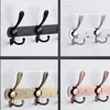 Hangers Roestvrij stalen haak Wandmontage Keukenopslag Kleerhanger Kleding Hoedenrek Badkamer Ophangorganisator Handdoekdeurstandaard