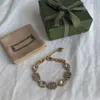 Cadeau de bijoux de bracelet de diamant de créateur