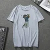 Men's T-Shirts Short sleeve Milk-Silk Crew Neck Teddy Bear Casual Breathable comfortable Stretch Cotton Shortsleeves Slim Fit Style Top Male Size XS-5XL PPA108