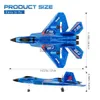 Electric/RC Animals FREMEGO F22 RC Plane SU27 Remote Control Fighter 24G RC Aircraft EPP Foam RC Airplane Helicopter Children Toys Gift x0828