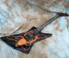 electric guitar, James Hetfield Elk Skull, quality guitar.