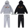 8 styles Trapstars Sweats à capuche Serviette Broderie Sweat à capuche pour hommes Designers de haute qualité Vêtements Sweat-shirt de style européen et américain Designer Sweat à capuche Trapstar IP33