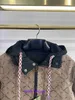 Giacche da uomo firmate 5A Giacca firmata Giacca a vento con cappuccio Giacca a doppia faccia a righe Cappotto con stampa completa Primavera e autunno Tessuto jacquard invernale casual XXAW