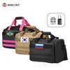 Backpacking Packs Camping Bag Hunting Accessori Tactical Range 600D High Quality Gun Shooting Pistol Case Molle System Waterproof Storage 230828