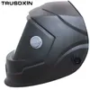 ビッグ保護衣料ビューEara 4 ARCセンサーDIN5-DIN13ソーラーオートダークニングティグMIG MMA True Color Grinding Welding Mask/Helmet/Welder Cap HKD230828