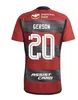 16- 4XL 23 24 25 Maillots de football Flamengo DIEGO E. RIBEIRO GABI Outubro Rosa 23 24 2023 THIAGO MAIA DE ARRASCAETA Fans Version joueur Chemises de football Hommes Femmes Kits enfants