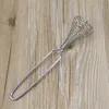 Egg Beater Spring Coil Wire Whisk Hand Mixer Blender Stainless Steel Egg Tools Handle Stiring Kitchen Tool