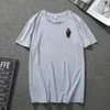 Men's T-Shirts Short sleeve Milk-Silk Crew Neck Teddy Bear Casual Breathable comfortable Stretch Cotton Shortsleeves Slim Fit Style Top Male Size XS-5XL PPA109