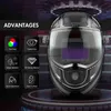 Skyddskläder Andeli Automatisk Darking Welding Mask ADL-ME980H DIN16 TIG MMA MMA Svetsmask/hjälm/cap/lins för svetsmaskin HKD230825