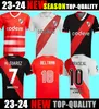 22 23 River Plate camisas de futebol 2023 DE LA CRUZ QUINTERO ALVAREZ PRATTO FERNANDEZ PINOLA BORRE CARRASCAL M.SUAREZ J.ALVAREZ camisetas FERREIRA camisas de futebol