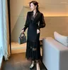 Casual Dresses Fashion Runway Women Pleated Party Dress Spring Sexy V Neck Lantern Sleeve Chiffon Patchwork Lace Bodycon Slim Long