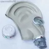 Vestuário de proteção Máscara reutilizável para adultos 2 em 1 máscara de gás químico respirador estilo ic material de borracha proteção facial completa respirador de pintura HKD230826