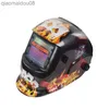 Schutzkleidung Designer-Maske Schweißhelm Equipo De Soldadura Elektromaske Schweißhelm Vollgesichtsschutzschild Schweißerhelm HKD230826