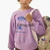 衣料品セット新しい2022 TC秋の冬の子供の男の子の服セットスポーツウェアの子供スウェットシャツとズボンスーツプリントベビーガール服の服X0828