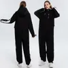 Trajes de esquí Traje de nieve impermeable para mujer Traje de esquí para mujer Deporte Montaña Señoras Chándal Snowboard Mujer Mono de hielo Ropa 230828