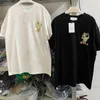 T-shirt da uomo di buona qualità 2023ss Casablanca Cactus Stampa Moda T-shirt Uomo Casablanca T-shirt da donna Streetwear Tee