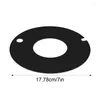 Toilet Seat Covers Flush Ball Gaskets Foam 385316140 Seal Ring Repairing Accessories RV Parts For Vacation Camping Self-Drive