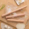 Mattarello in legno di 4 dimensioni per fare gnocchi di pasta, biscotti fondente, strumenti per torte, rotoli di pasta, rulli per pasta, accessori per la cottura della cucina HKD230899