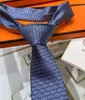 Ties 8.0cm Silk Neck Ties Striped Ties for Men Formal Business Wedding Party with gift box high qualtiy