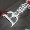 Factory Outlet INDOOR front&back custom small acrylic letter signs for inside company name on feature wal, receiptionl